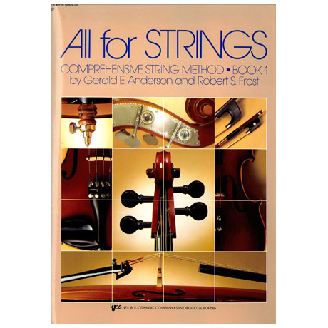 Alles für Streicher – Schule Heft 1 