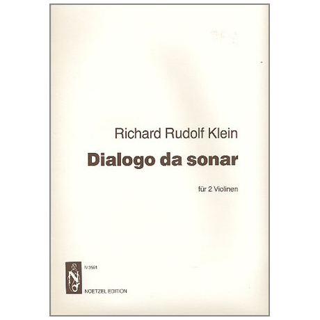 Klein, R. R.: Dialogo da sonar 