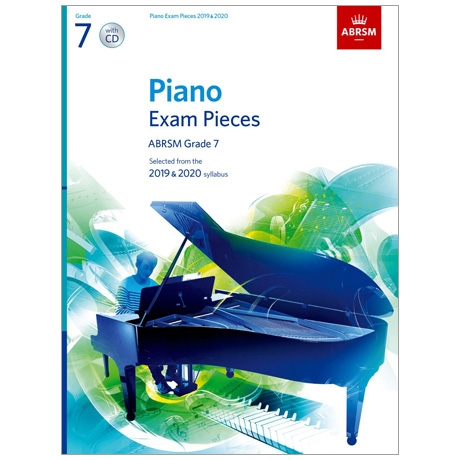 ABRSM: Piano Exam Pieces Grade 7 (2019-2020) (+CD) 