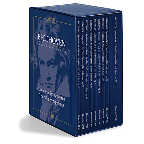 Beethoven, L. v.: Die neun Symphonien 