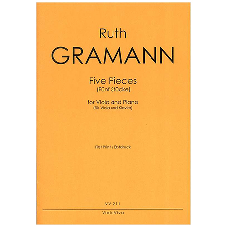 Gramann, R.: Five Pieces (Fünf Stücke) 