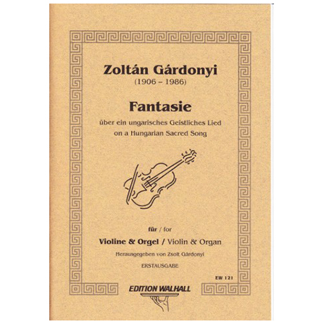 Gárdonyi, Z.: Fantasie 