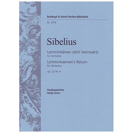 Sibelius, J.: Lemminkäinen in Tuonela Op. 22/3 