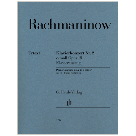 Rachmaninow, S.: Konzert Nr. 2 c-Moll Op. 18 für Klavier und Orchester 