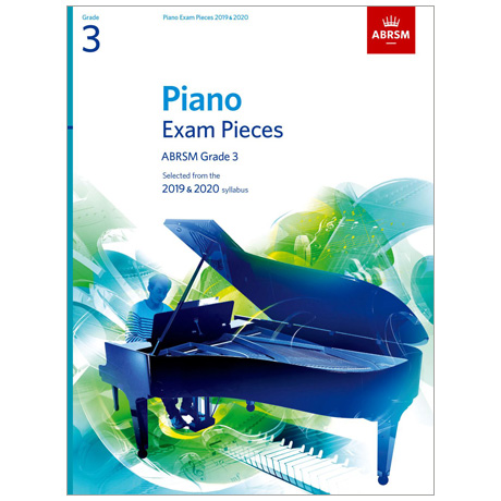 ABRSM: Piano Exam Pieces Grade 3 (2019-2020) 