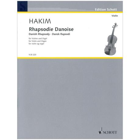Hakim, N.: Rhapsodie Danoise 