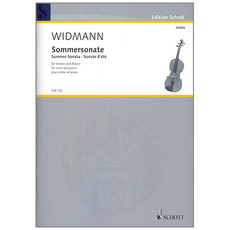 Widmann, J.: Sommersonate 