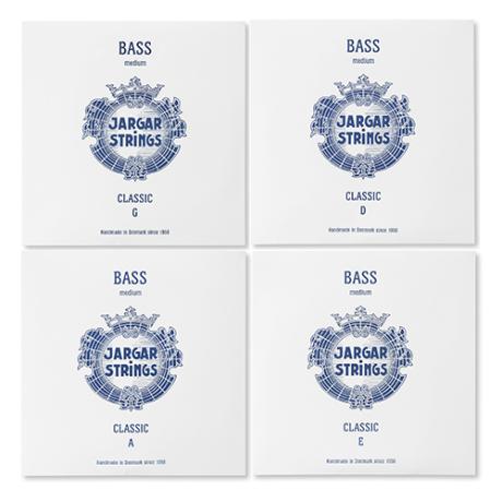 JARGAR Basssaiten SATZ 3/4 | mittel