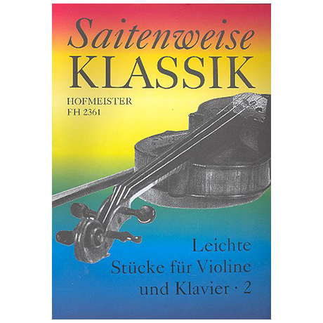 Saitenweise Klassik Band 2 