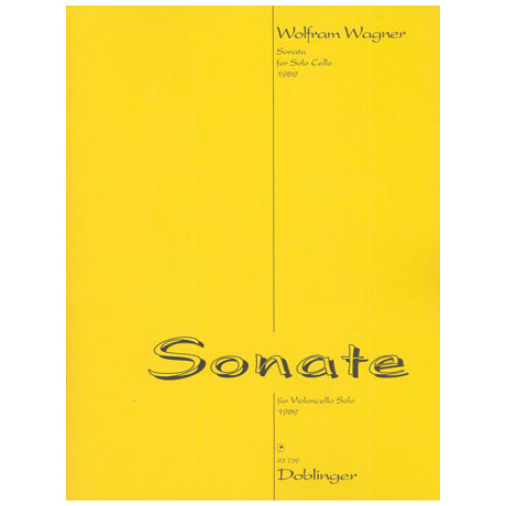 Wagner, W.: Violoncellosonate 
