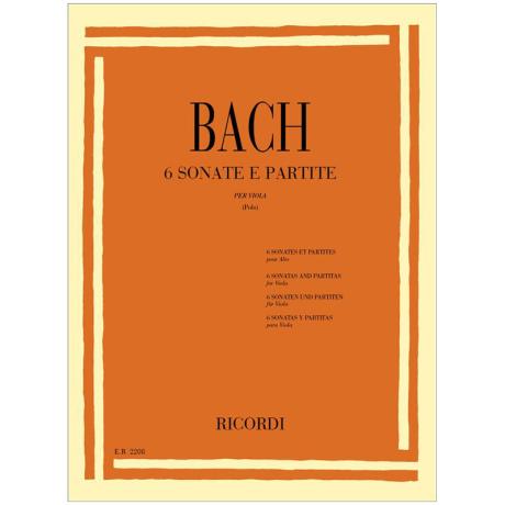 Bach, J. S.: 3 Sonaten und 3 Partiten BWV 1001-1006 