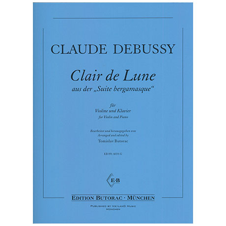 Debussy, C.: Clair de Lune 