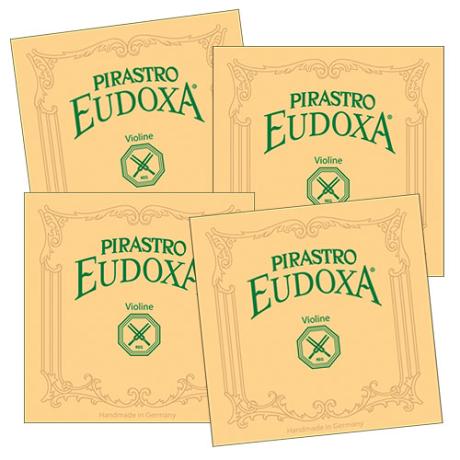EUDOXA Violinsaiten SATZ von Pirastro 4/4 | mittel