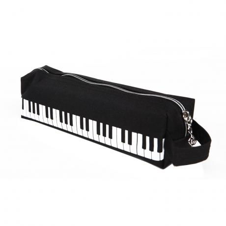 Mäppchen Piano schwarz