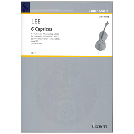 Lee, S.: 6 Caprices Op. 109 