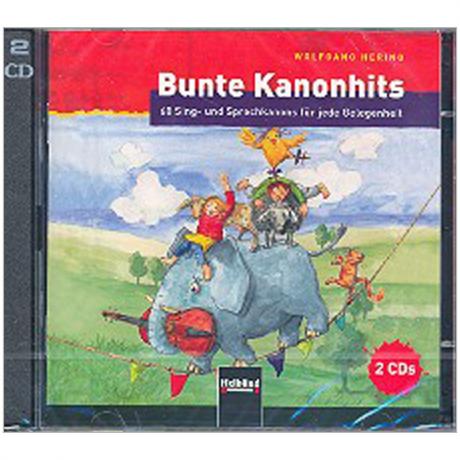 Hering, W.: Bunte Kanonhits – 2 CDs