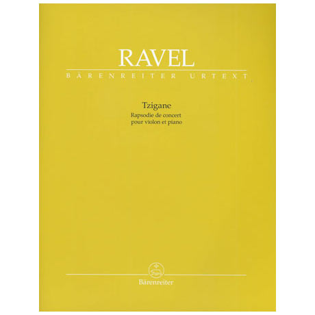 Ravel, M.: Tzigane — Rapsodie de Concert 