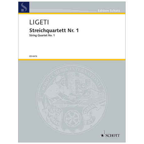Ligeti, G.: Streichquartett Nr. 1 