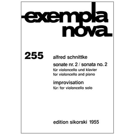 Schnittke, A.: Sonate Nr. 2 / Improvisation 