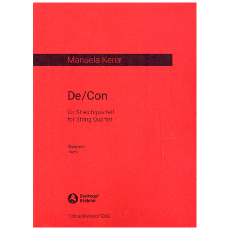 Kerer, M.: De/Con (2016/17) – Stimmen 