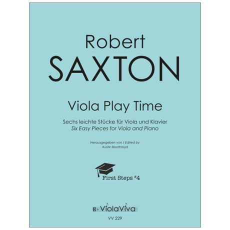 Saxton, R.: Viola Play Time 