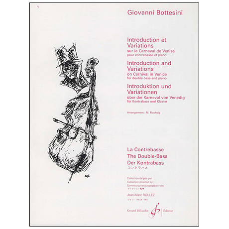 Bottesini, G.: Introduction et variations sur le carneval de Venise 