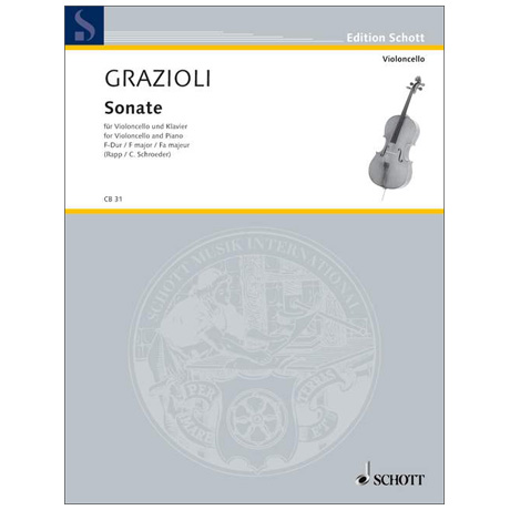 Grazioli, G. B.: Sonate F-Dur 