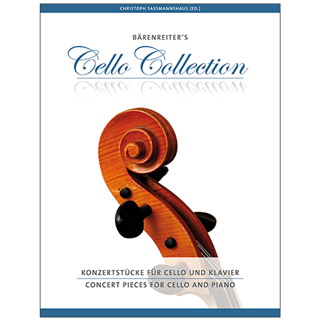 Bärenreiter's Cello Collection: Konzertstücke für Cello und Klavier