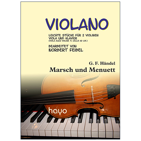 Händel, G. F.: Marsch und Menuett 