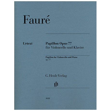 Fauré, G.: Papillon Opus 77 