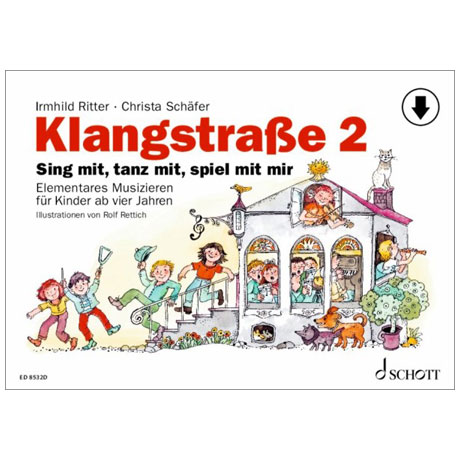 Klangstraße 2 – Kinderheft 