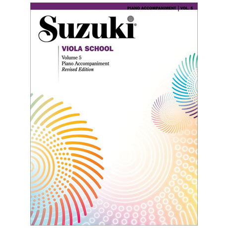 Suzuki Viola School Vol. 5 – Klavierbegleitung 