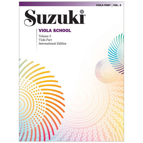 Suzuki Viola School Vol. 3 