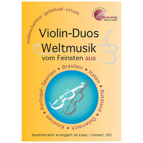 Violin-Duos: Weltmusik vom Feinsten
