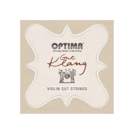 OPTIMA Gut Klang Violinsaite G 4/4 | mittel