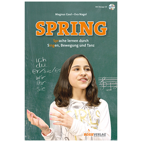 Gaul, M. / Nagel, E.: SPRING – Sprache lernen durch Singen, Bewegung und Tanz (+CD) 