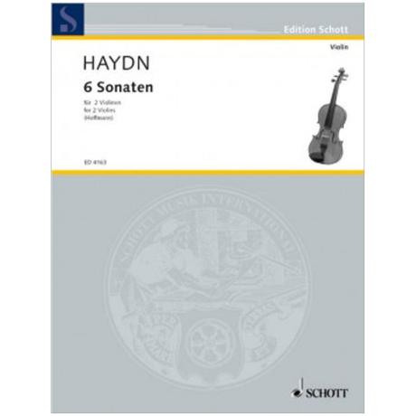 Haydn, J.: 6 Sonaten Hob. VI:G1 