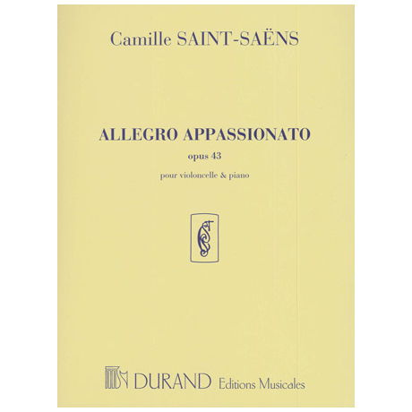 Saint-Saens, C.: Allegro Appassionato Op. 43 h-Moll 