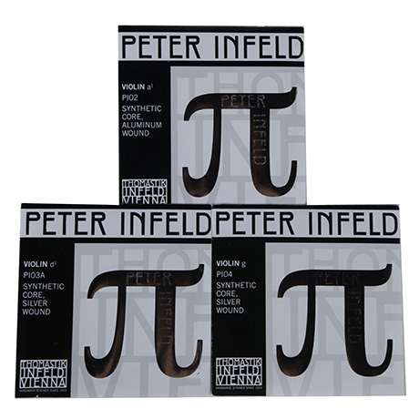 PETER INFELD Violinsaiten A-D-G von Thomastik-Infeld 4/4 | mittel
