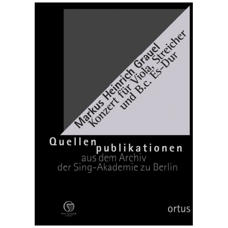 Grauel, M. H.: Violakonzert Es-Dur 