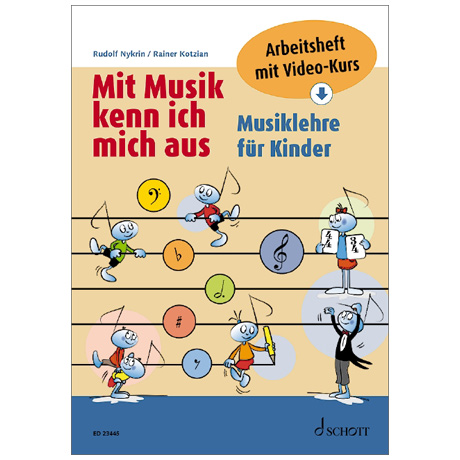 Mit Musik kenn ich mich aus (+Online Video) 