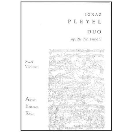 Pleyel, I.: 2 Duos (Op. 24, Nr. 1 und 5) 