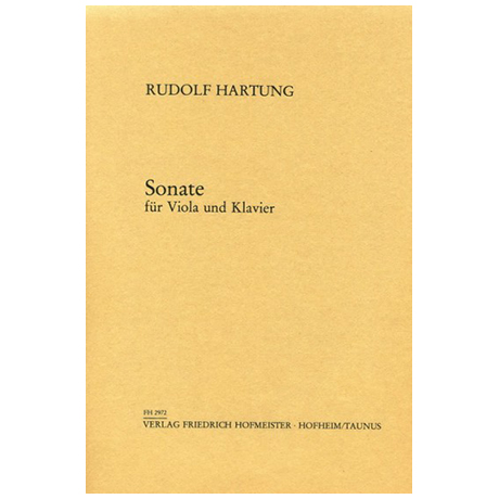 Hartung, R.: Violasonate 