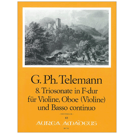 Telemann, G.Ph.: 8. Triosonate in F-dur TWV 42:F12 