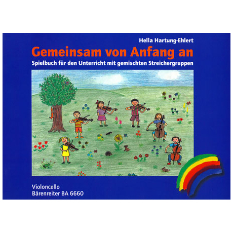 Hartung-Ehlert, H.: Gemeinsam von Anfang an – Spielbuch Violoncello 