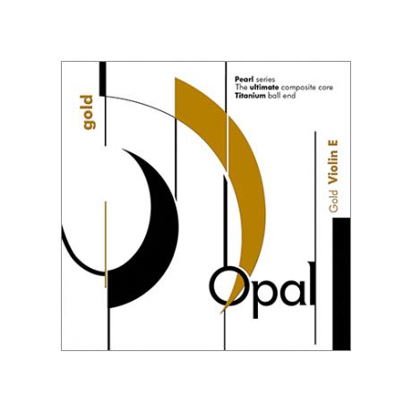 OPAL GOLD Violinsaite E von Fortune 4/4 | mittel