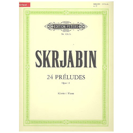 Skrjabin, A.: 24 Préludes Op. 11 