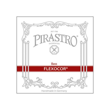 FLEXOCOR Basssaite H3B von Pirastro mittel