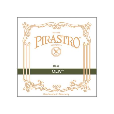 OLIV Basssaite H5 von Pirastro mittel
