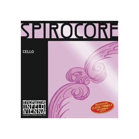 SPIROCORE Cellosaite G von Thomastik-Infeld 4/4 | mittel